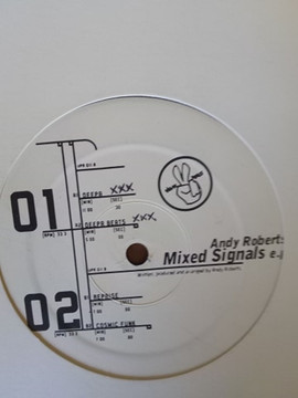 Andy Roberts - Mixed Signals E.P. | Vinyl Peace (VPR 011) - main