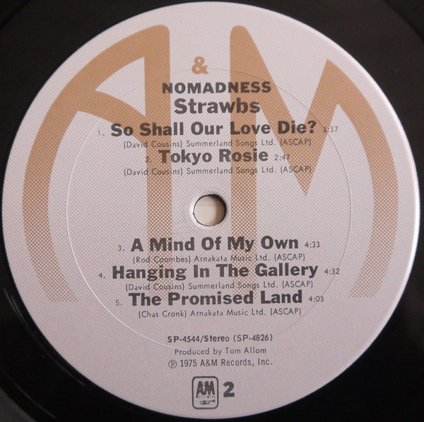 Strawbs - Nomadness | A&M Records (SP-4544) - 4 Strawbs - Nomadness | A&M Records (SP-4544) - 4