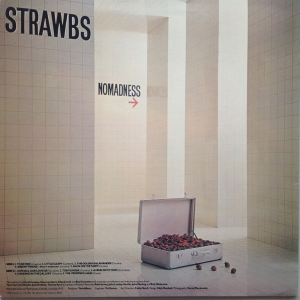 Strawbs - Nomadness | A&M Records (SP-4544) - 2 Strawbs - Nomadness | A&M Records (SP-4544) - 2