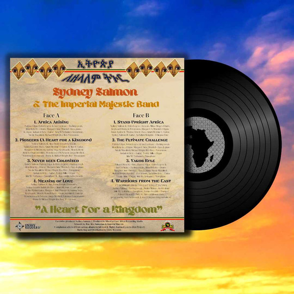 Sydney Salmon , Imperial Majestic Band - A Heart For A Kingdom | Livity Records (LIVRLP02) - 2