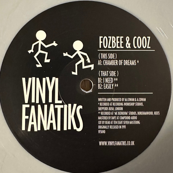 Fozbee & Cooz - Chamber Of Dreams | Vinyl Fanatiks (VFS040)
