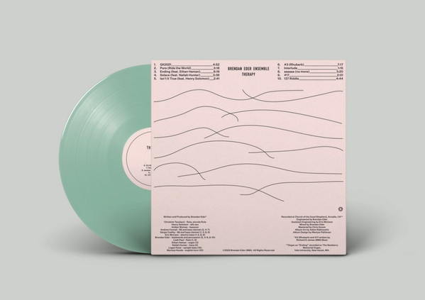 Brendan Eder Ensemble - Therapy | Not On Label (none) - 4