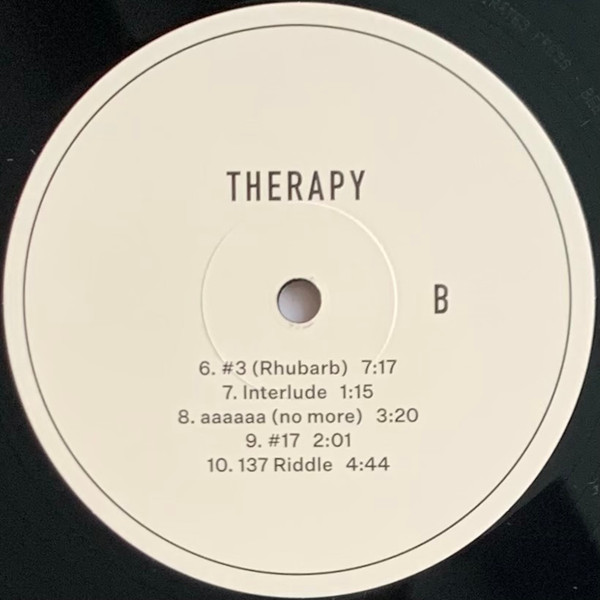 Brendan Eder Ensemble - Therapy | Not On Label (none) - 4 Brendan Eder Ensemble - Therapy | Not On Label (none) - 4