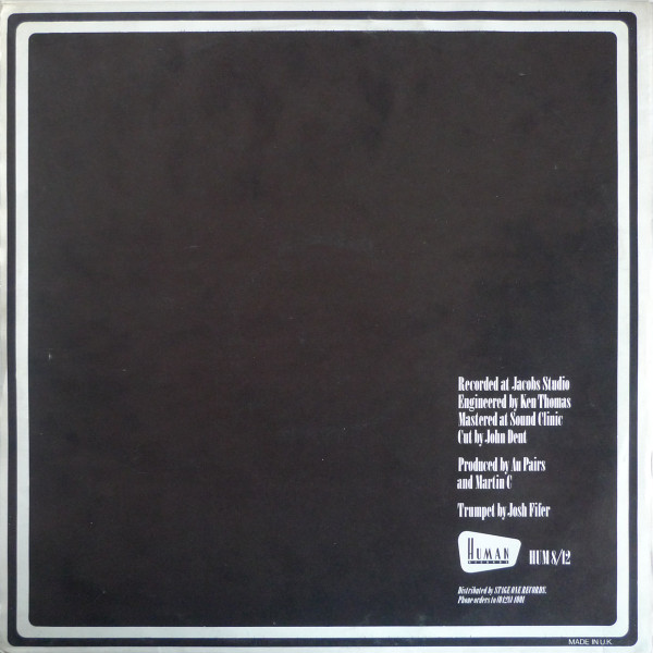 Au Pairs - Inconvenience Pretty Boys Plus Re-Mix Of Headache | Human Records (HUM 8/12) - 2 Au Pairs - Inconvenience Pretty Boys Plus Re-Mix Of Headache | Human Records (HUM 8/12) - 2