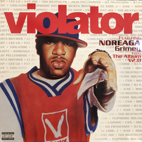 Violator Featuring Noreaga - Grimey | Violator Records (44 79601)