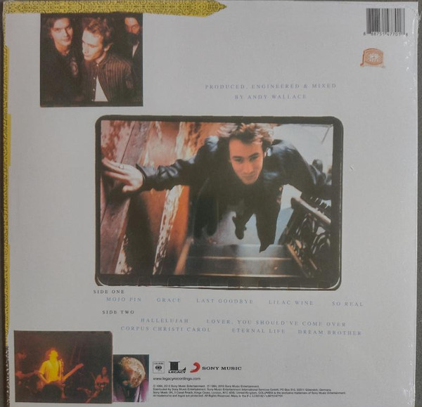 Jeff Buckley - Grace | Columbia (88875147701) - 2 Jeff Buckley - Grace | Columbia (88875147701) - 2