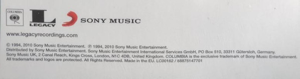 Jeff Buckley - Grace | Columbia (88875147701) - 3 Jeff Buckley - Grace | Columbia (88875147701) - 3