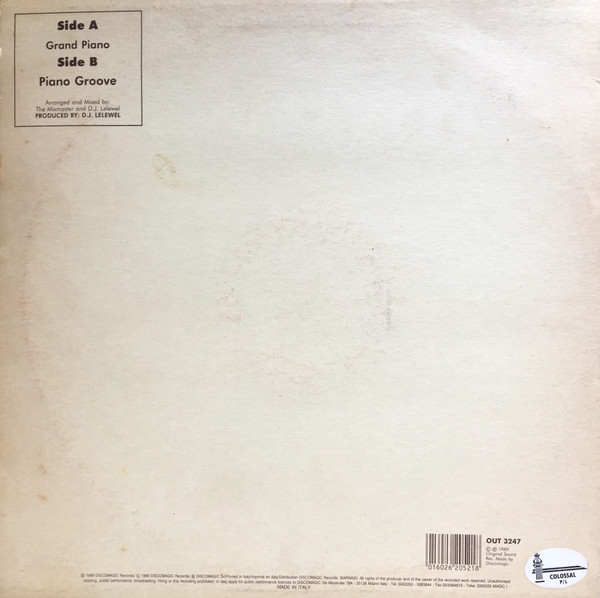 The Mixmaster - Grand Piano | Out (OUT 3247) - 2