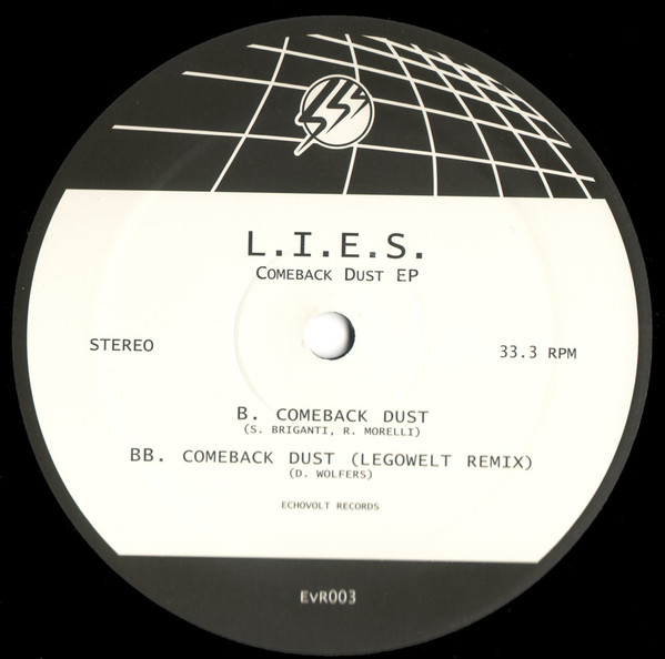 L.I.E.S. - Comeback Dust EP | Echovolt Records (EvR003) - 2