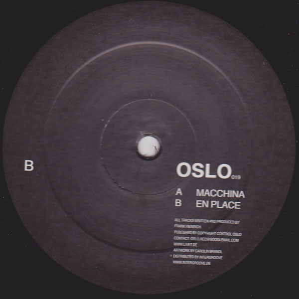 Reboot - Into Oblivion EP | Oslo (OSLO 019) - 2