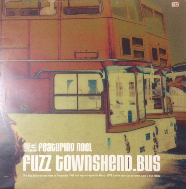 Fuzz Townshend - Bus | Fruition Records (FRUT4) - main Fuzz Townshend - Bus | Fruition Records (FRUT4) - main