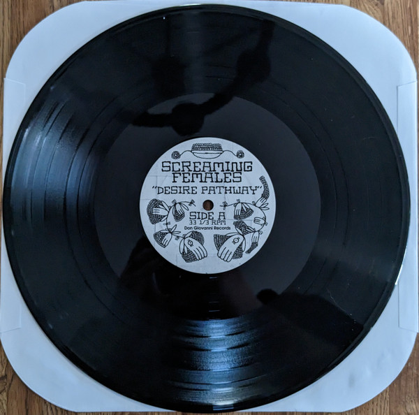 Screaming Females - Desire Pathway | Don Giovanni Records (DG-276) - 2 Screaming Females - Desire Pathway | Don Giovanni Records (DG-276) - 2