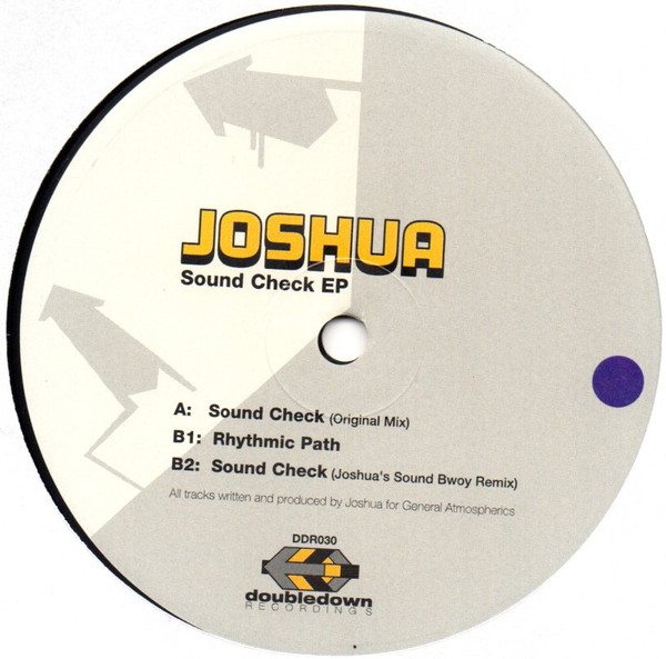 Joshua - Sound Check EP | Doubledown Recordings (DDR030)