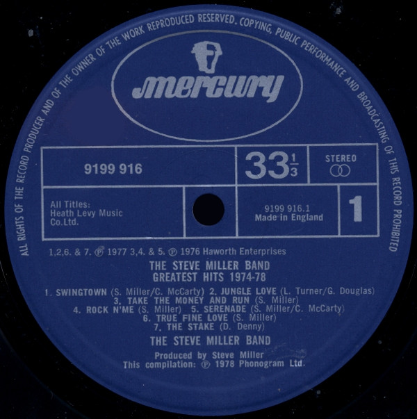 Greatest Hits 1974-78
