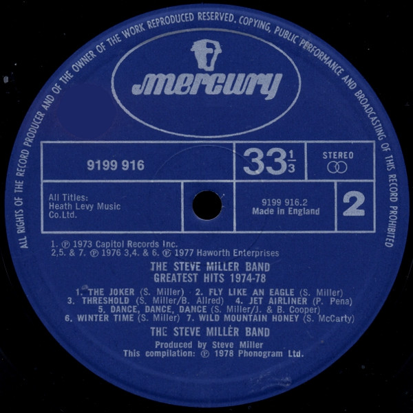 Greatest Hits 1974-78