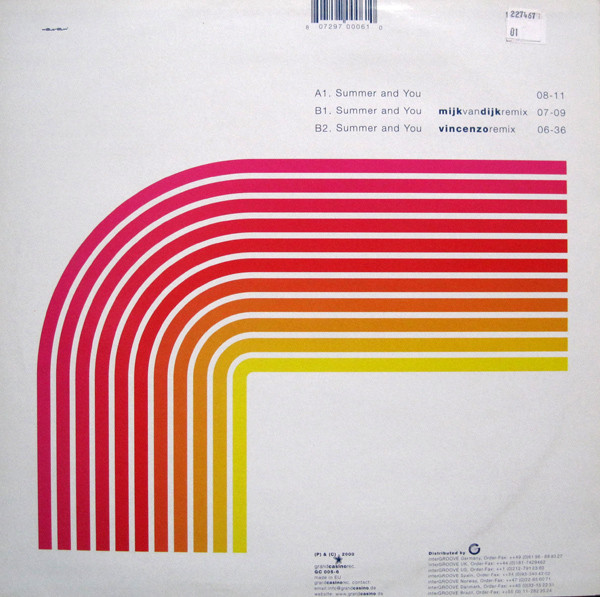 K-Jim + Y-bot - Summer And You | Grand Casino Records (GC 005-6) - 2 K-Jim + Y-bot - Summer And You | Grand Casino Records (GC 005-6) - 2