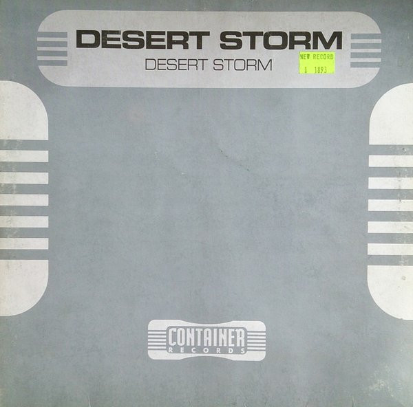 Desert Storm - Desert Storm | Container Records (NM7055MX) - main