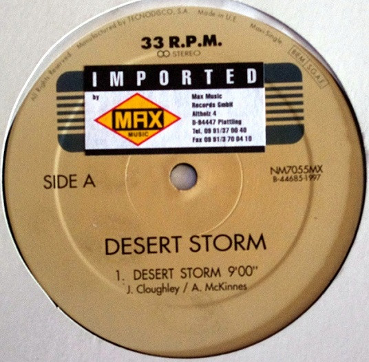 Desert Storm - Desert Storm | Container Records (NM7055MX) - 2