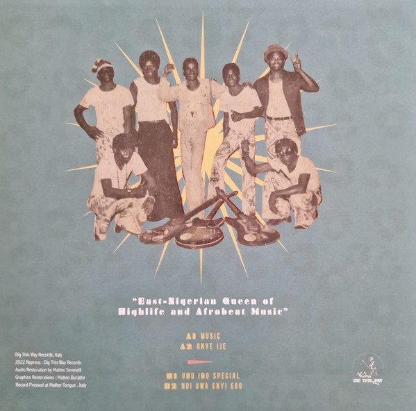 Helen Nkume & Young Timers Band - Helen Nkume And Her Young Timers Band | Dig This Way Records (DTW012) - 2 Helen Nkume & Young Timers Band - Helen Nkume And Her Young Timers Band | Dig This Way Records (DTW012) - 2