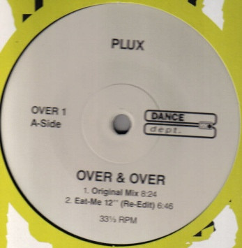 Plux - Over & Over | Dance Dept. (OVER 1) - main Plux - Over & Over | Dance Dept. (OVER 1) - main