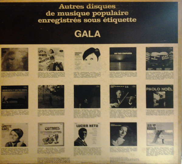 Ginette Ravel - Succès Souvenirs | RCA Gala (CGPS-309) - 2