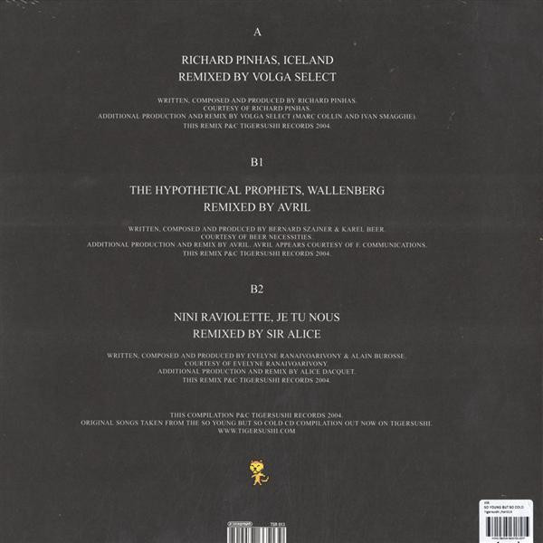 Various - So Young But So Cold (Vinyl Sampler) | Tigersushi (TSR 013) - 2