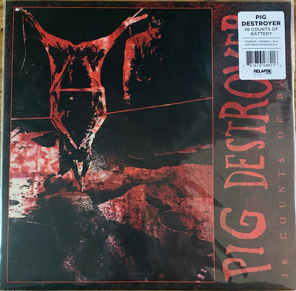 Pig Destroyer - 38 Counts Of Battery | Relapse Records (RR4152) - main Pig Destroyer - 38 Counts Of Battery | Relapse Records (RR4152) - main