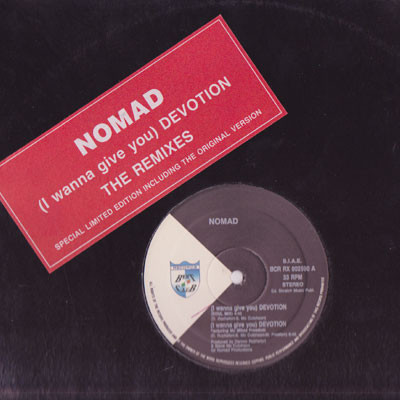 Nomad - (I Wanna Give You) Devotion - The Remixes | Beat Club Records (BCR RX 002590)