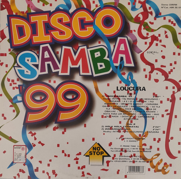Loucura - Disco Samba 99 | Hit Mania (HM 50.10) - 2