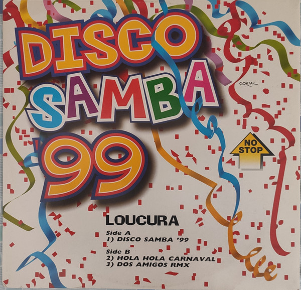 Loucura - Disco Samba 99 | Hit Mania (HM 50.10) - main