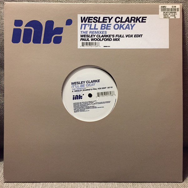 Wez Clarke - It'll Be Okay (The Remixes) | Ink Records (NIBNE15TX) - main
