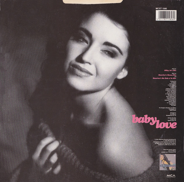 Dannii Minogue - Baby Love | MCA Records (MCST 1580) - 2