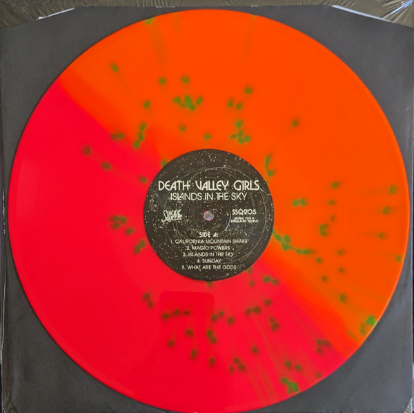 Death Valley Girls - Islands In The Sky | Suicide Squeeze (SSQ205) - 3 Death Valley Girls - Islands In The Sky | Suicide Squeeze (SSQ205) - 3