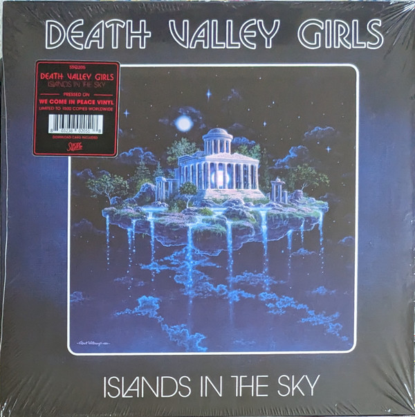 Death Valley Girls - Islands In The Sky | Suicide Squeeze (SSQ205) - main Death Valley Girls - Islands In The Sky | Suicide Squeeze (SSQ205) - main