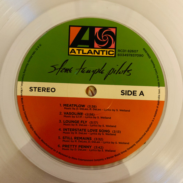 Stone Temple Pilots - Purple | Atlantic (RCD1 82607) - 3