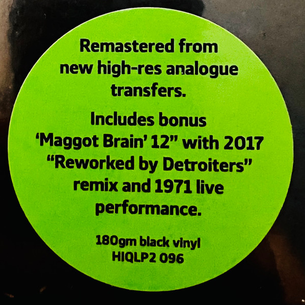 Funkadelic - Maggot Brain | Westbound Records (HIQLP 2 096) - 3 Funkadelic - Maggot Brain | Westbound Records (HIQLP 2 096) - 3