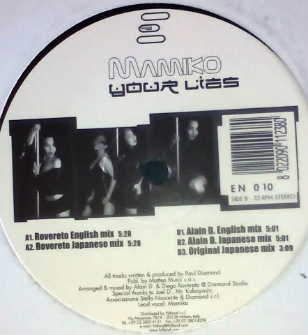 Mamiko - Your Lies | Euronoize (EN 010) - 2 Mamiko - Your Lies | Euronoize (EN 010) - 2