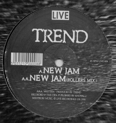 Trend - New Jam | Live Recordings (LIVE 008)