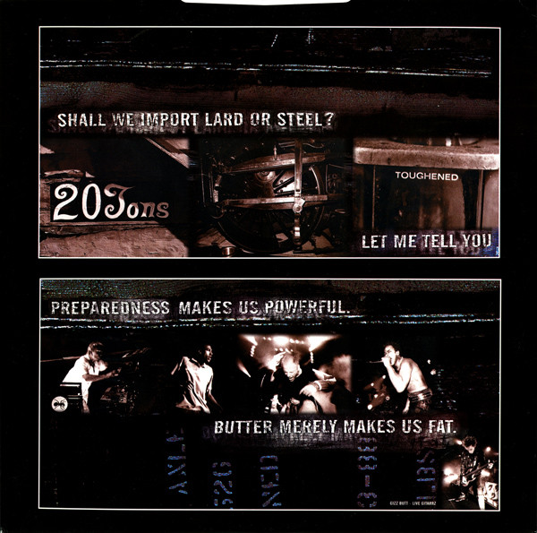 The Prodigy - The Fat Of The Land | XL Recordings (XLLP 121) - 8