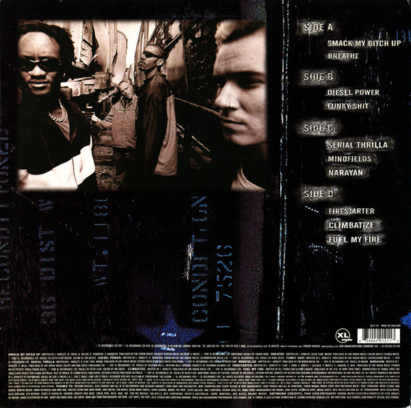 The Prodigy - The Fat Of The Land | XL Recordings (XLLP 121) - 2