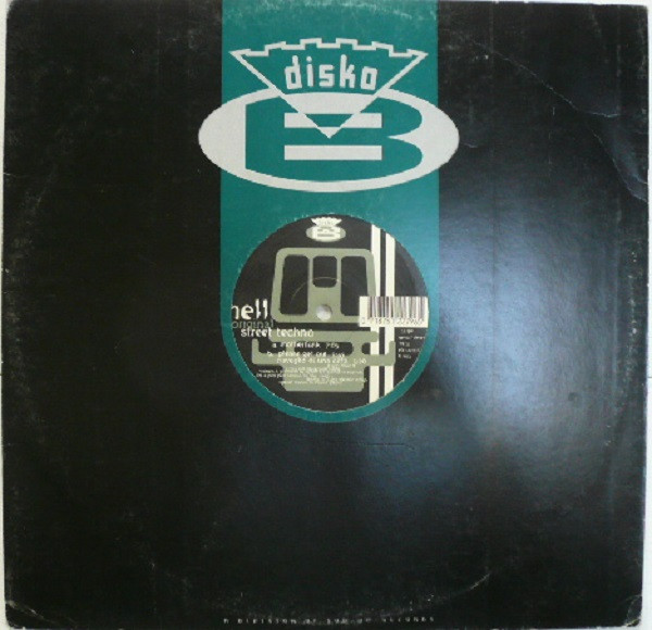 Hell - Original Street Techno | Disko B (db 39) - 3