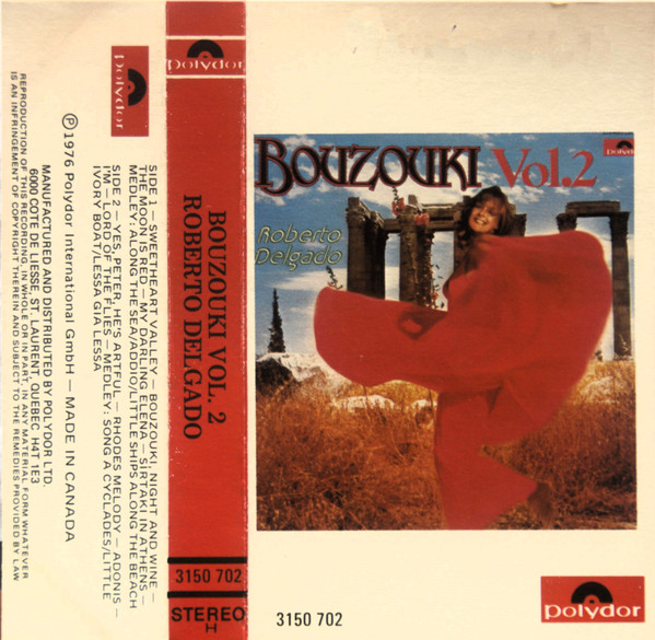 Roberto Delgado - Bouzouki Vol. 2 | Polydor (3150 702) - 2 Roberto Delgado - Bouzouki Vol. 2 | Polydor (3150 702) - 2