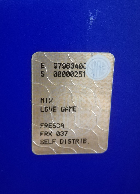 JL - Love Game | Fresca (FRX 037) - 4