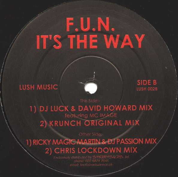 Future Underground Nation - It's The Way | Lush Music (LUSH 002)