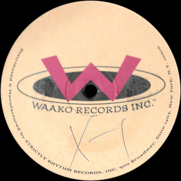 Carribean Soul Feat.  Mark Michel - Make Up Your Mind | Waako Records (WR 1238) - 3