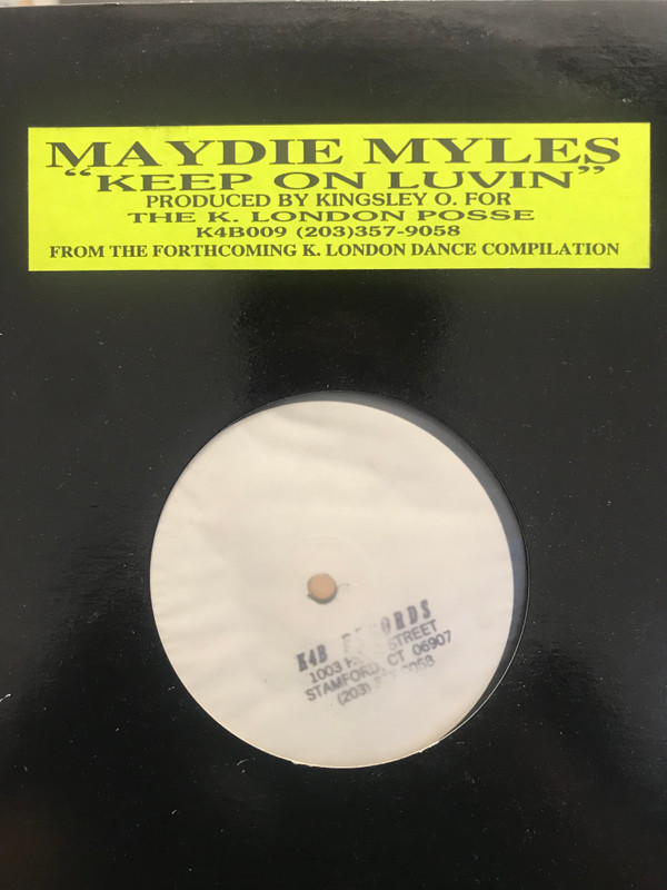 Maydie Myles - Keep On Luvin | K4B Records (K4B 009) - 3