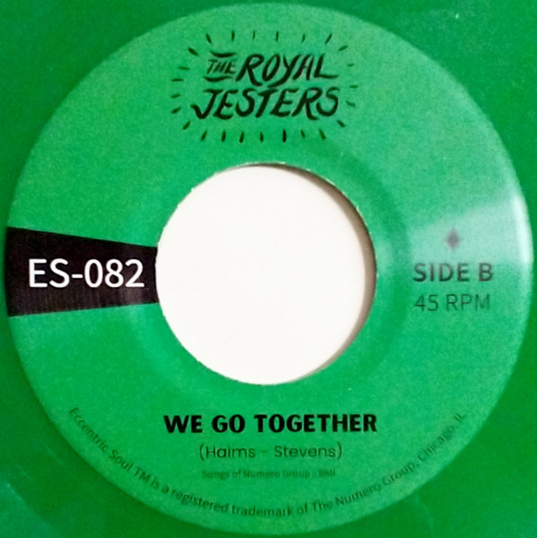 The Royal Jesters - Take Me For A Little While / We Go Together | Numero Group (ES-082) - 4