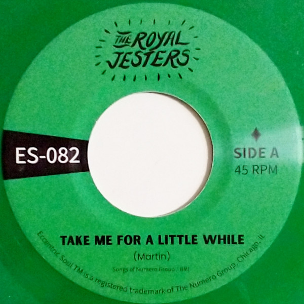 The Royal Jesters - Take Me For A Little While / We Go Together | Numero Group (ES-082) - 3