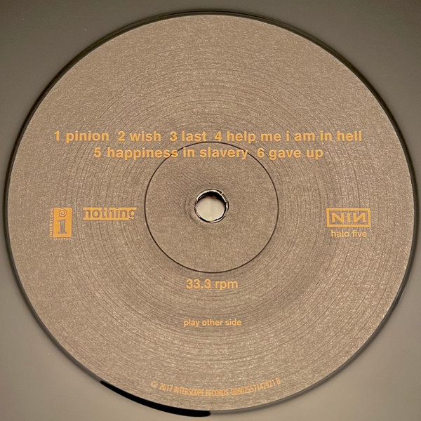 Nine Inch Nails - Broken (LP + 7" - Definitive Edition - Europe Release) [Vinyl] | Nothing Records (00602557142792) - 5