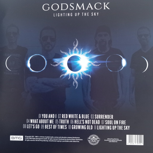 Godsmack - Lighting Up The Sky | BMG (857092) - 4 Godsmack - Lighting Up The Sky | BMG (857092) - 4
